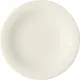 Тарелка «Рафинез» мелкая фарфор D=29см белый