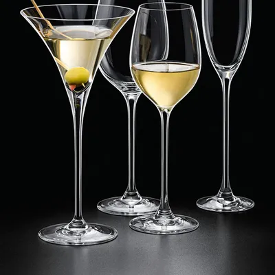 Бокал для вина «Селект» хр.стекло 0,67л D=78/105,H=260мм прозр., изображение 2