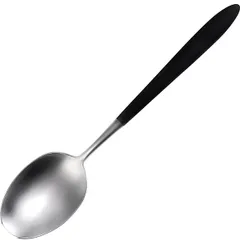 Table spoon “Gaya”  stainless steel  black, matte