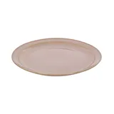 Тарелка «Эр-гоу!» керамика D=265,H=25мм розов.