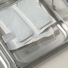 Станция буфетная д/охлаждения овощей и яиц, с охл.эл-том уцененная мдф ,H=30,L=64,B=46см белый, изображение 3