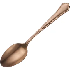 Table spoon “Settecento Bronze”  stainless steel  metal.