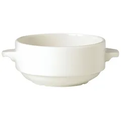 Broth cup  porcelain  285 ml  D=110, H=60, L=145 mm  ivory