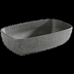 Salad bowl GN1/9 plastic ,H=55,L=176,B=108mm black