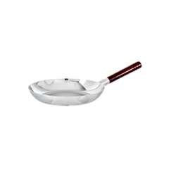 Frying pan for flambé  stainless steel  D=27cm