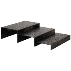 Горка фуршетная «Фло» 3 ступеньки акрил