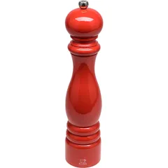 Мельница для соли «Париж» лак дерево D=67,H=300мм красный