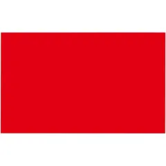 Доска разделочная полиэтилен ,H=20,L=530,B=325мм красный