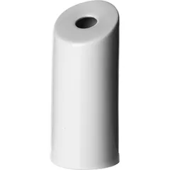 Ваза для цветов «Монако Вайт» фарфор D=49,H=115мм белый