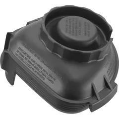 Cover for Advance container with stopper  rubber  black