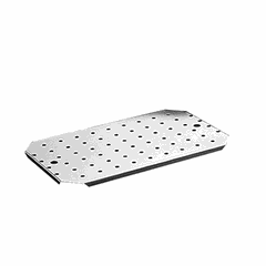 Дренаж для гастроемкости GN 1/2 сталь нерж. ,L=32,5,B=26,4см серебрист.