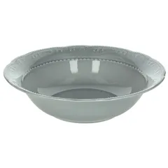 Salad bowl “V.Viena Charm” porcelain 1.2l D=25,H=7cm gray