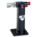 Горелка для карамели пластмас. 20мл ,H=155,L=75,B=35мм металлич.