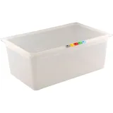 Gastronorm container (1/1) without lid  polyprop.  26.2 l , H=20, L=53, B=32.5 cm  transparent.