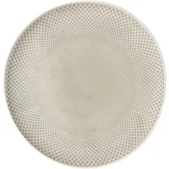 Блюдо фарфор D=32см серый