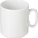 Кружка «Джойс» фарфор 300мл D=83,H=88,L=100мм белый