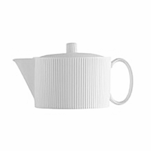 Чайник заварочный «Жансан» фарфор 440мл ,H=10,L=19,B=9см белый