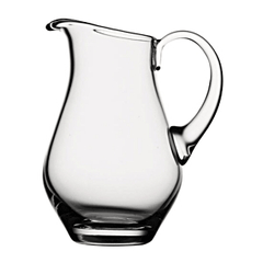 Jug “Wine Grande”  glass  1.25 l , H=14.6, L=22.8, B=14.6 cm  clear.