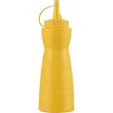 Емкость для соусов пластик 350мл D=6,H=20см желт.