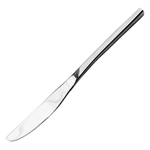 Нож столовый «Эмбосс» сталь нерж. ,L=220/105,B=3мм металлич.