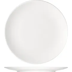 Plate “Options” small  porcelain  D=200, H=15mm  white