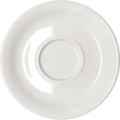 Блюдце «Кунстверк» фарфор D=115/40,H=16мм белый