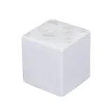 Блюдо для подачи «Фрост» квадратное фарфор ,H=85,L=79,B=79мм белый, Цвет: Белый, Высота (мм): 85