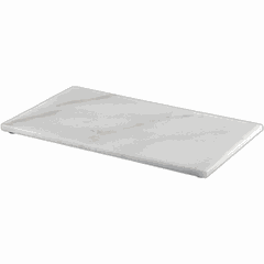 Доска для подачи мрамор ,L=32,B=18см серый