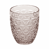 Хайбол (стакан) «Абигейл» стекло 300мл D=84,H=100мм розов.