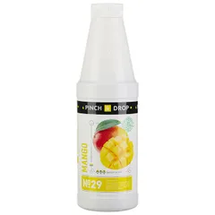 Топпинг «Манго» Pinch&Drop 1 кг уцененный пластик D=8,H=26см