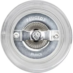 Мельница для перца «Нэнси» металлический механизм акрил D=76,H=380мм прозр.,металлич., изображение 2