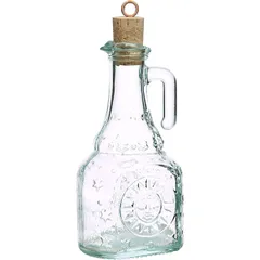 Bottle-decanter of oil/vinegar “Helios”  glass  240 ml , H=150, L=75, B=60mm  clear.