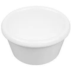 Sauce boat plastic 60ml D=75,H=40mm white