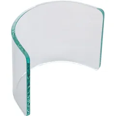 Buffet stand for 540018, 540418 glass ,H=12,L=25cm clear.