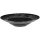 Тарелка для пасты «Нанокрем Блэк» фарфор 450мл D=270,H=57мм черный, изображение 2