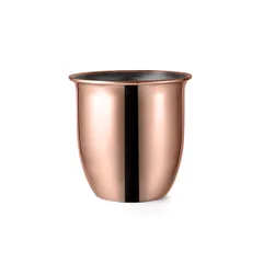 Ведро для льда «Купер Плюс» медь 5,5л D=22,H=22см медный