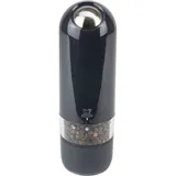 Мельница для перца «Аляска» электрическая (батарейки) поликарбонат,акрил D=5,H=17см черный