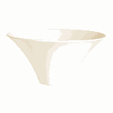 Салатник «Сизонз бар» зеникс 2,2л D=24,5,H=11,8см белый