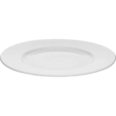 Тарелка «Монако Вайт» с широким бортом фарфор D=320,H=18мм белый, Диаметр (мм): 320, изображение 6