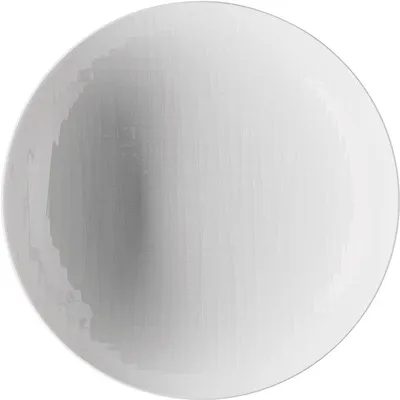 Тарелка глубокая фарфор D=24см белый