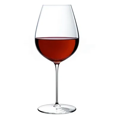 Бокал для вина «Галеа» хр.стекло 0,65л D=10,H=23,5см прозр., изображение 5