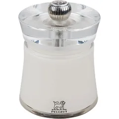 Мельница для соли «Бали» акрил ,H=8см белый