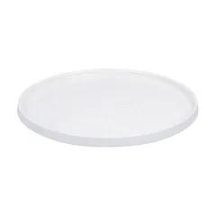 Тарелка «Фрост» с бортом фарфор D=260,H=19мм белый, Цвет: Белый, Диаметр (мм): 260, изображение 2