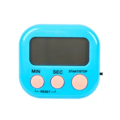 Таймер электронный «Антарес» на магните с настольной подставкой ,H=20,L=70,B=65мм голуб., изображение 2