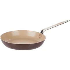 Frying pan ceramic coating  aluminium, stainless steel  D=280, H=45mm