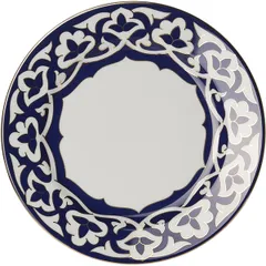 Тарелка «Восток Голд» мелкая фарфор D=270,H=25мм синий,золотой