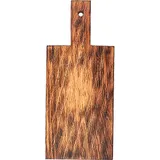 Доска для подачи дуб ,L=35/25,B=15см черный