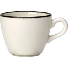 Coffee cup “Chakool Dapple”  porcelain  85 ml  white, black