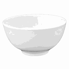 Salad bowl “Kunstwerk” porcelain 200ml D=100,H=55mm white