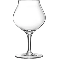 Wine glass “Spirit”  chrome glass  170 ml  D=75, H=127 mm  clear.